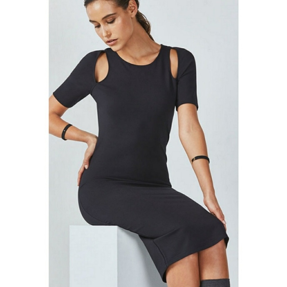 NWOT Fabletics Eva Midi Dress